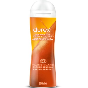 DUREX - MASSAGGIO SENSUALE 2 IN 1 YLANG YLANG 200 ML