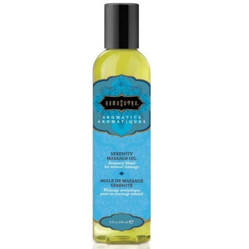 KAMASUTRA - HUILE DE MASSAGE SÉRÉNITÉ 236ML