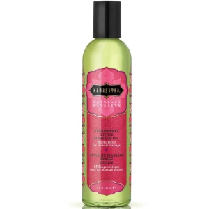 KAMASUTRA NATURALS МАСЛО ДЛЯ МАССАЖА КЛУБНИКА
