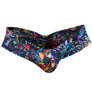 CUT4MEN - SLIP CHEEKY - SKIN XL