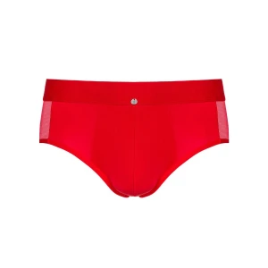 OBSESSIVE - SLIP BOLDERO ROSSO S/M
