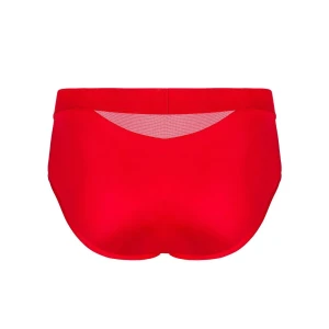 OBSESSIVE - SLIP BOLDERO ROSSO S/M