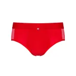 OBSESSIVE - SLIP BOLDERO ROSSO S/M