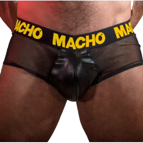 MACHO - ТРУСЫ MX24AN ЖЕЛТЫЕ