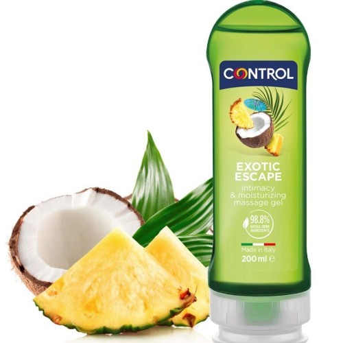 CONTROL 2-1 MASSAGE  PLEASURE EXOTIC 200ML