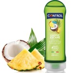 CONTROL 2-1 MASSAGE  PLEASURE EXOTIC 200ML