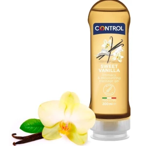 CONTROL 2-1 MASSAGE  PLEASURE MADAGASCAR SWEETNESS 200ML