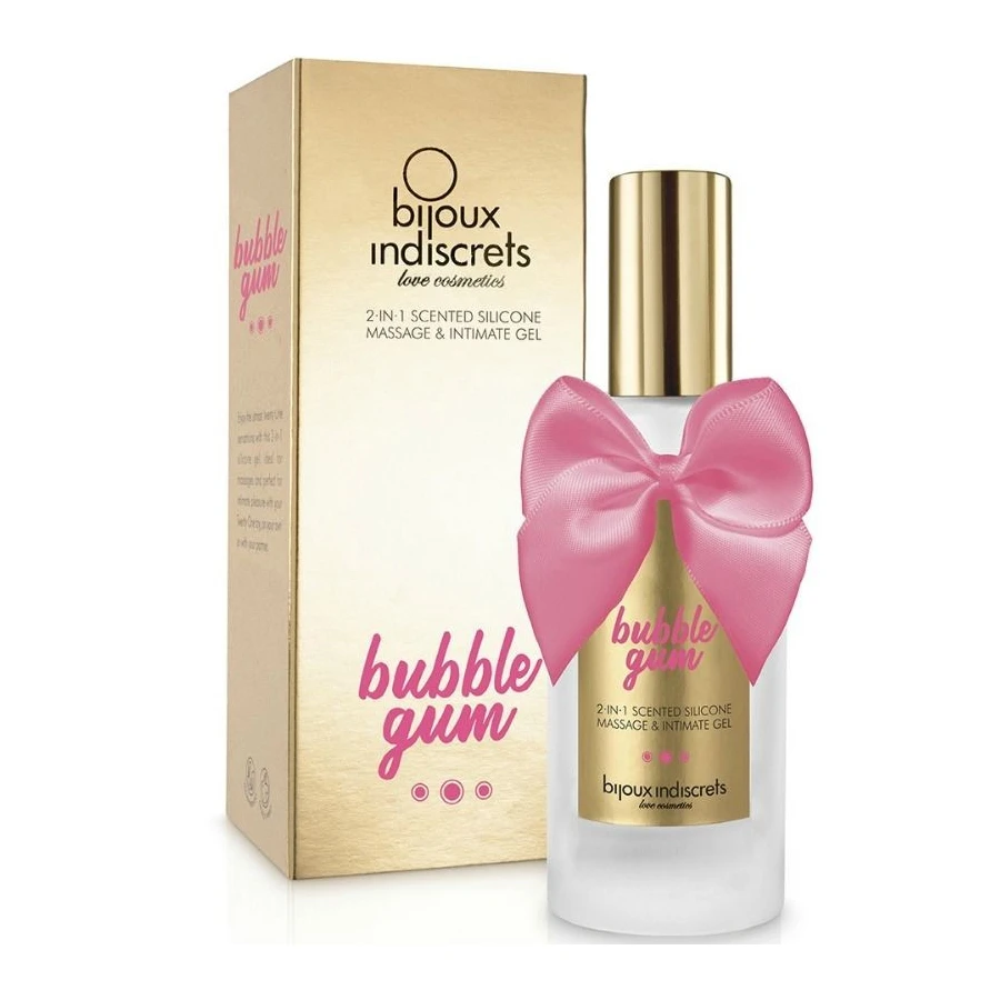 BIJOUX BUBBLE GUM 2 IN 1 SILICONE GEL 100 ML