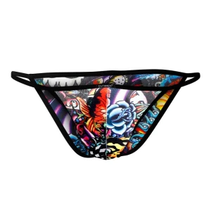 CUT4MEN - SLIP KINI RAINBOW L