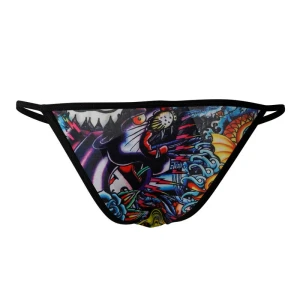 CUT4MEN - SLIP KINI RAINBOW L