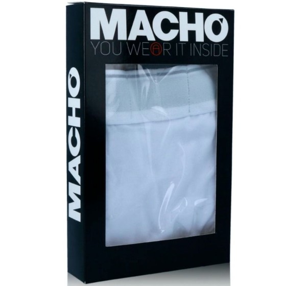 MACHO - MC087 LONG GRAY BOXER SUURUS