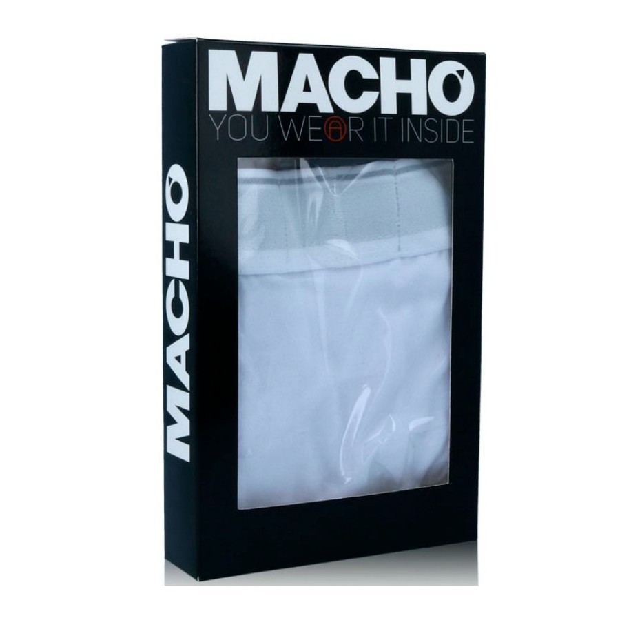 MACHO - MC087 LONG GRAY BOXER SIZE