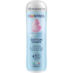 CONTROL - GEL DA MASSAGGIO ZUCCHERO FIOTATO 3 IN 1 200 ML