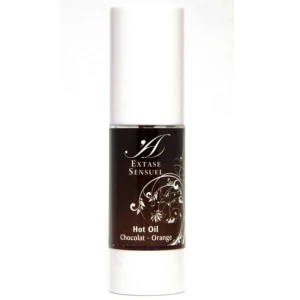 EXTASE SENSUEL HOT OIL CHOCOLAT-ORANGE