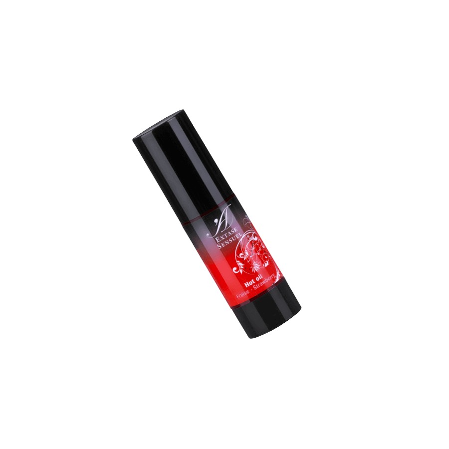 EXTASE SENSUAL - OLIO CALORE STIMOLANTE ALLA FRAGOLA 30 ML