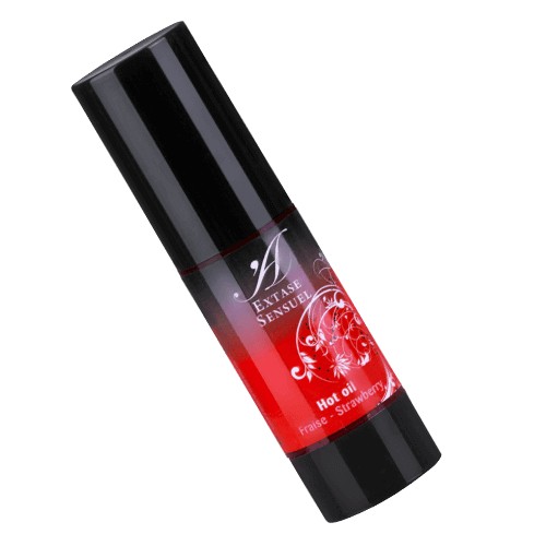 EXTASE SENSUAL - OLIO CALORE STIMOLANTE ALLA FRAGOLA 30 ML