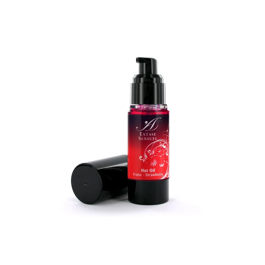 EXTASE SENSUEL HOT OIL STRAWBERRY