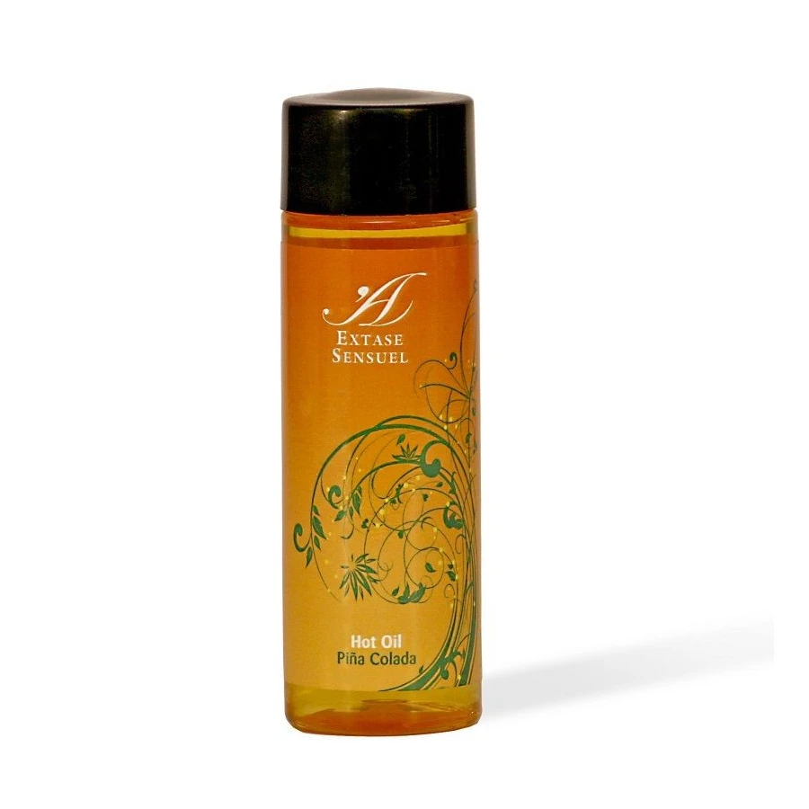 EXTASE SENSUEL HOT OIL PIÑA COLADA 100ML