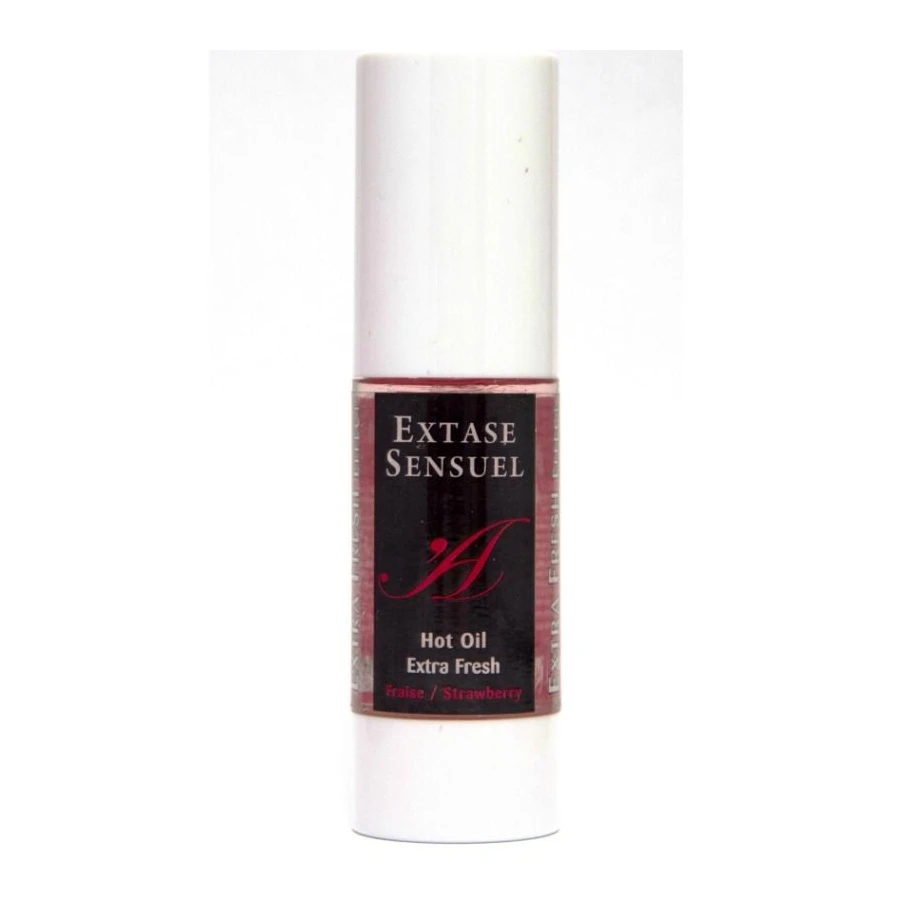 EXTASE SENSUEL HOT OIL EXTRA FRESH STRAWBERRY