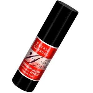EXTASE SENSUAL - OLIO DA MASSAGGIO EFFETTO CALORE AI FEROMONI DEL FRUTTO DELLA PASSIONE 30 ML