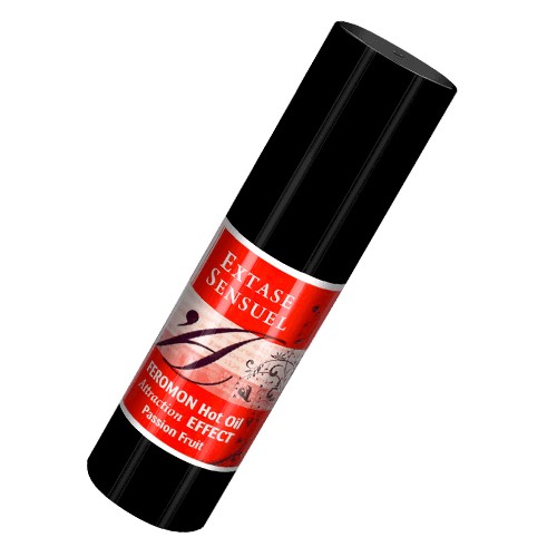 EXTASE SENSUAL - HUILE DE MASSAGE EFFET THERMIQUE AUX PHÉROMONES DE FRUITS DE LA PASSION 30 ML