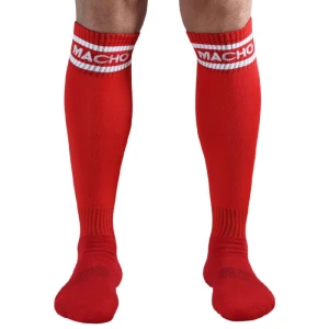 MACHO - CALZINO LUNGO TAGLIA UNICA BLU