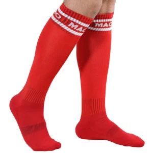 MACHO - CALZINO LUNGO TAGLIA UNICA BLU