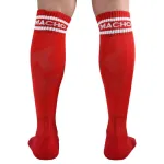 MACHO - CALZINO LUNGO TAGLIA UNICA BLU