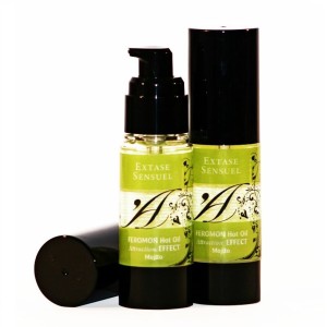 EXTASE SENSUEL FEROMON HOT OIL ЭФФЕКТ ПРИВЛЕЧЕНИЯ МОХИТО