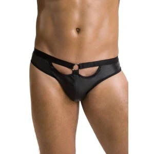 PASSION - 041 SLIP OUVERT JOE NOIR L/XL