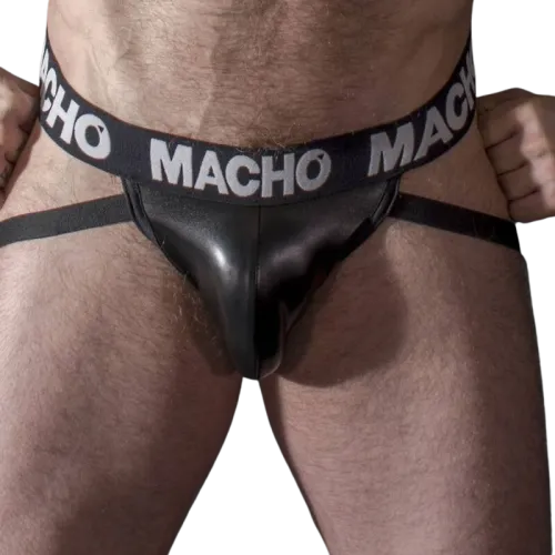 MACHO - MX25NC JOCK ЧЕРНАЯ КОЖА