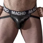 MACHO - MX25NC JOCK ЧЕРНАЯ КОЖА