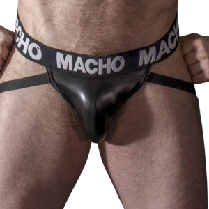 MACHO - MX25NC JOCK ЧЕРНАЯ КОЖА