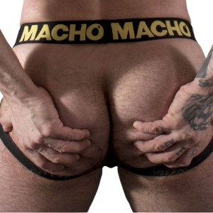 MACHO - MX25AC JOCK GIALLO PELLE XL
