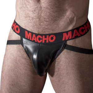 MACHO - MX25RC JOCK ROSSO PELLE XL