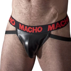 MACHO - MX25RC JOCK CUIR ROUGE XL