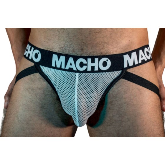 MACHO - MX26X1 JOCK GRID BIANCO XL