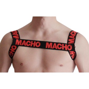 MACHO - CABLAGGIO ROSSO