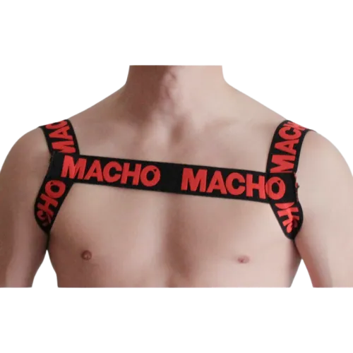 MACHO - HARNAIS ROUGE