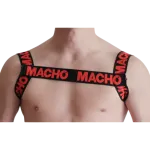 MACHO - HARNAIS ROUGE