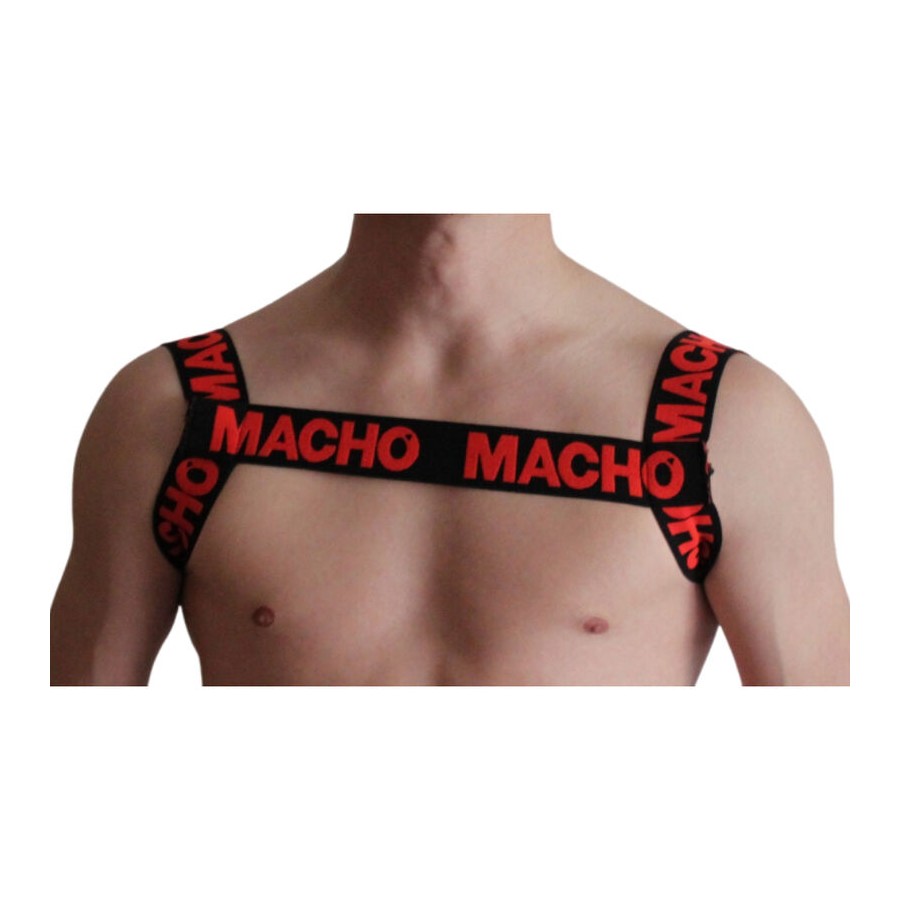 MACHO - DOUBLE RED HARNESS