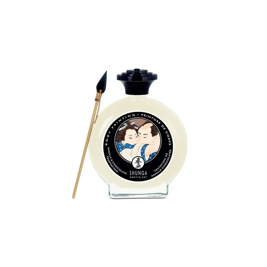 SHUNGA - ВАНИЛЬНЫЙ И ШОКОЛАДНЫЙ КРАСКА ДЛЯ ТЕЛА.