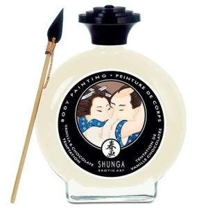 SHUNGA - ВАНИЛЬНЫЙ И ШОКОЛАДНЫЙ КРАСКА ДЛЯ ТЕЛА.