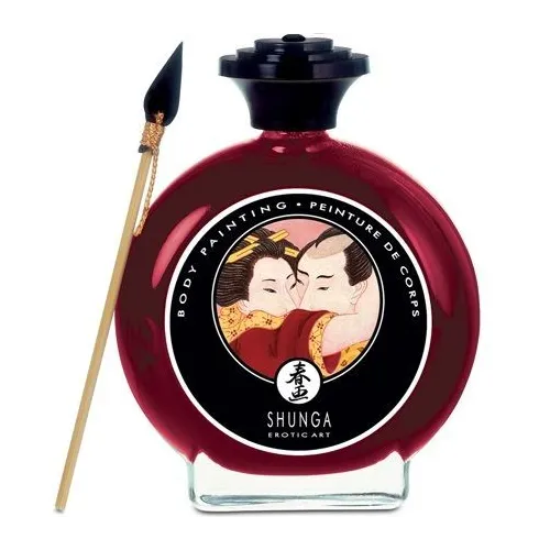 SHUNGA - PEINTURE CORPORELLE FRAISE ET CAVA