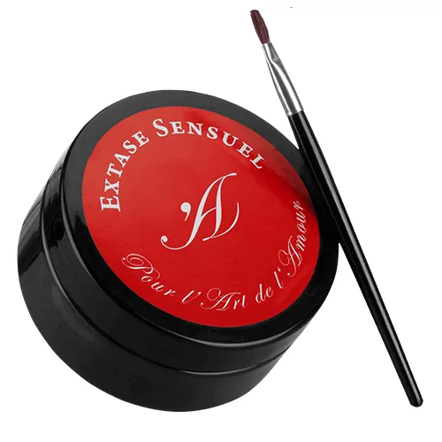 EXTASE SENSUAL - PEINTURE CORPORELLE AU CHOCOLAT AVEC EFFET DATTRACTION 50 ML