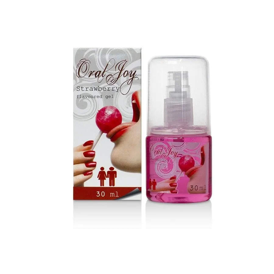 COBECO ORAL JOY КЛУБНИКА 30ML