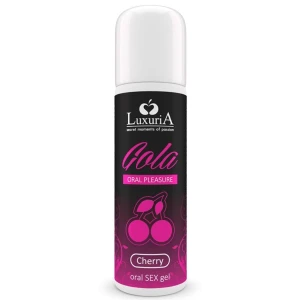 INTIMATELINE LUXURIA - GEL SEXUEL ORAL SAVEUR CERISE 30 ML
