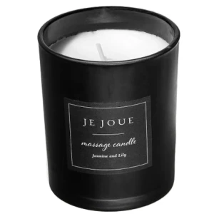 JE JOUE - CANDELA DA MASSAGGIO DI LUSSO GELSOMINO E GIGLIO