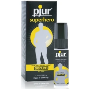 PJUR SUPERHERO КОНЦЕНТРИРОВАННАЯ СЕРУМ ЗАДЕРЖКИ 20МЛ.