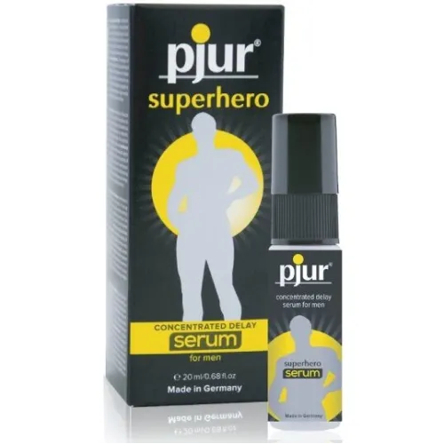 PJUR SUPERHERO КОНЦЕНТРИРОВАННАЯ СЕРУМ ЗАДЕРЖКИ 20МЛ.